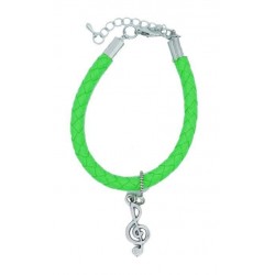 Bracciale Corda con Chiave di Violino