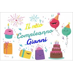 Magnete Compleanno