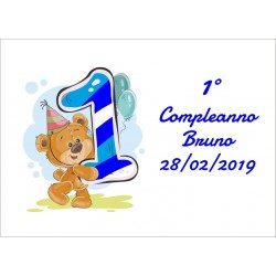 Magnete Compleanno