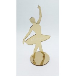 Ballerina Plx Specchio Oro H20